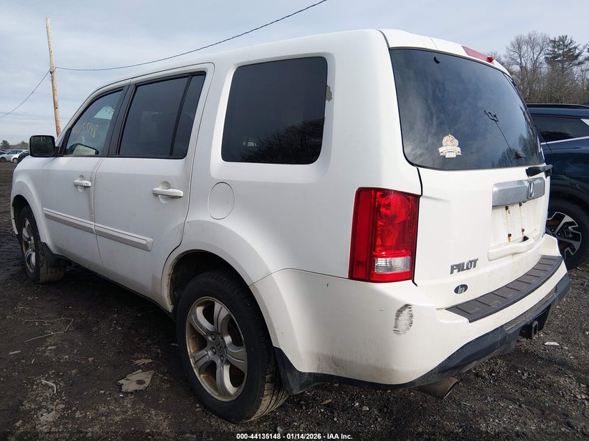 2013 Honda Pilot Ex-L