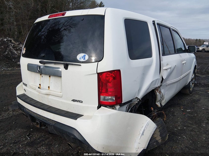 2013 Honda Pilot Ex-L