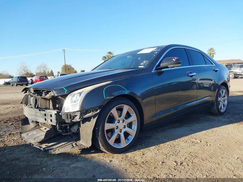 2015 Cadillac Ats Luxury