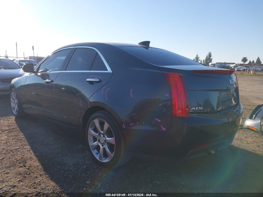 2015 Cadillac Ats Luxury