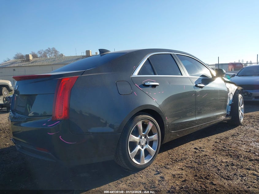 2015 Cadillac Ats Luxury
