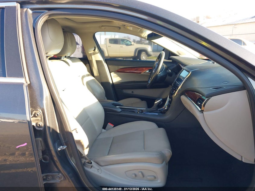 2015 Cadillac Ats Luxury