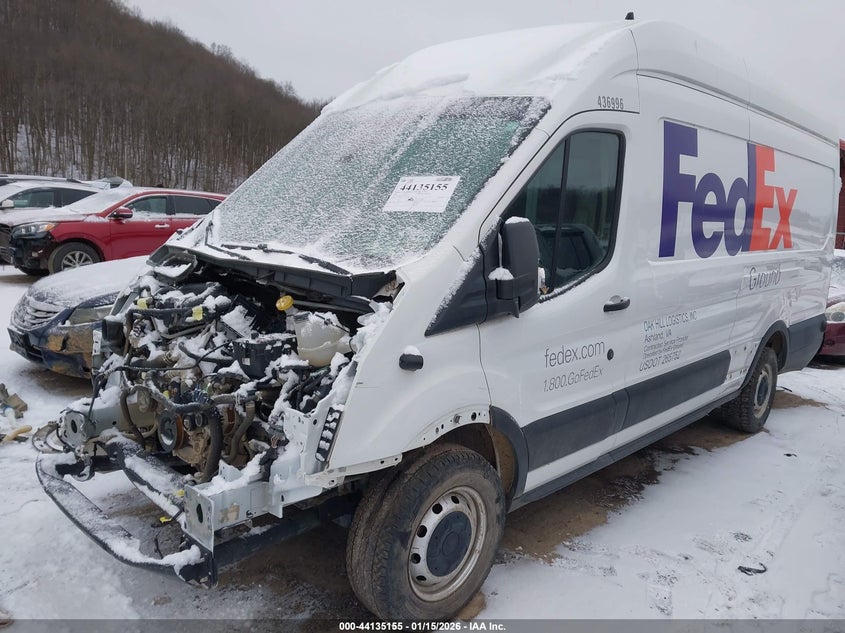 Vin: 1ftbw3x89lka45578, lot: 44631085, ford transit-350 cargo van 20202