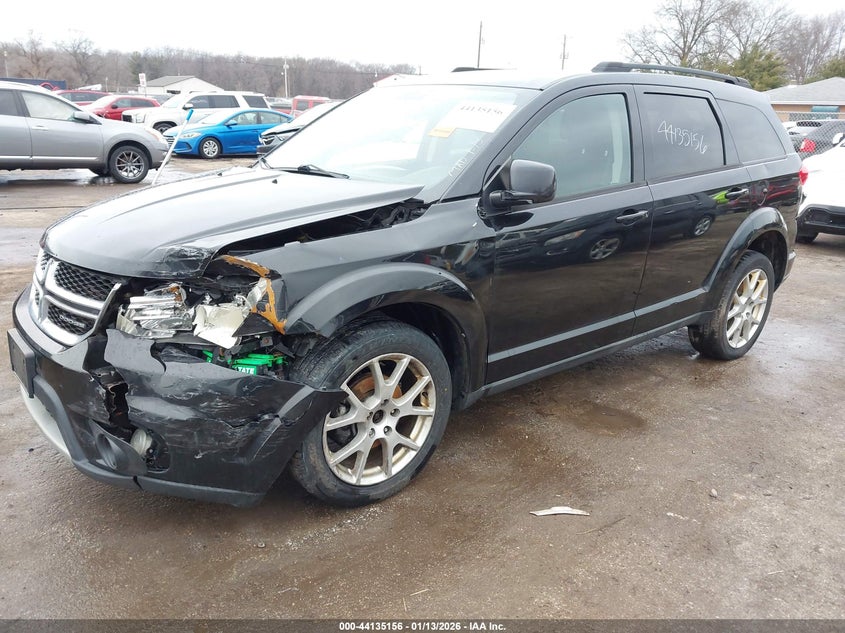 2012 Dodge Journey Sxt