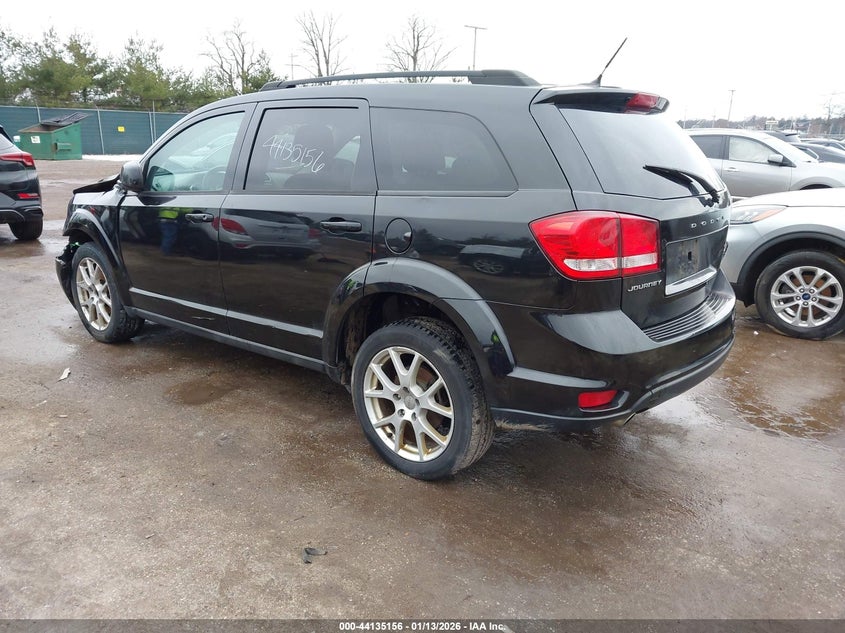 2012 Dodge Journey Sxt