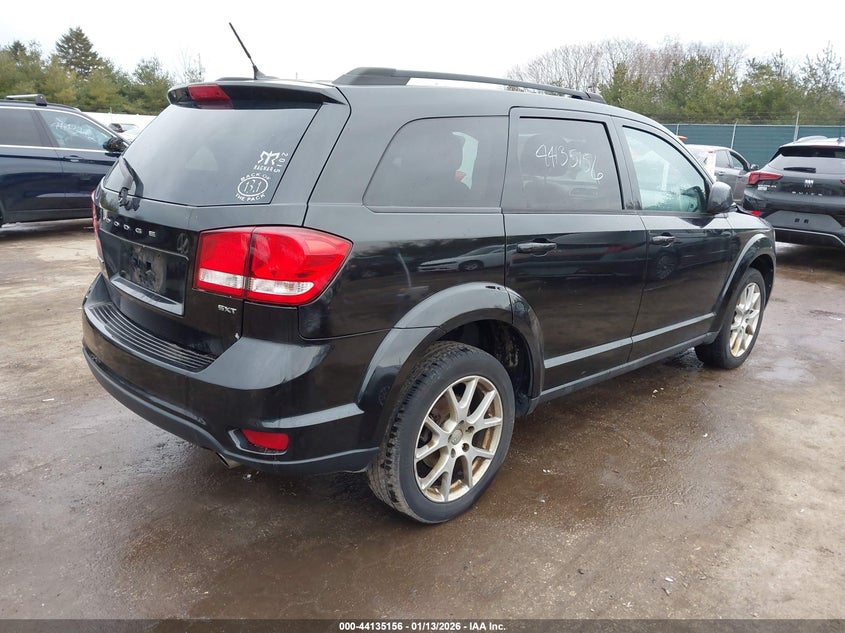 2012 Dodge Journey Sxt