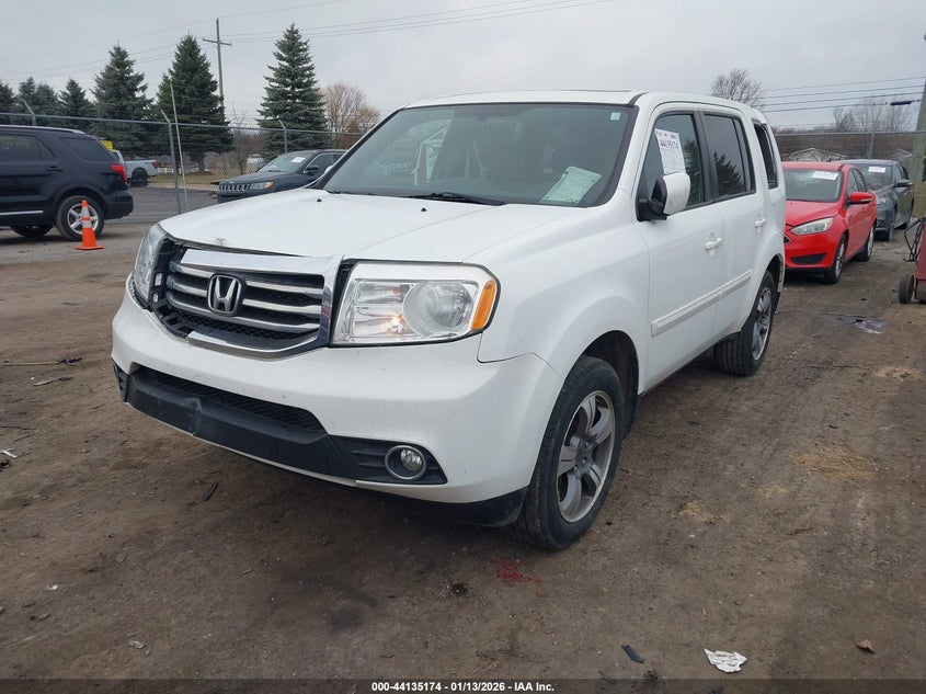 2015 Honda Pilot Se