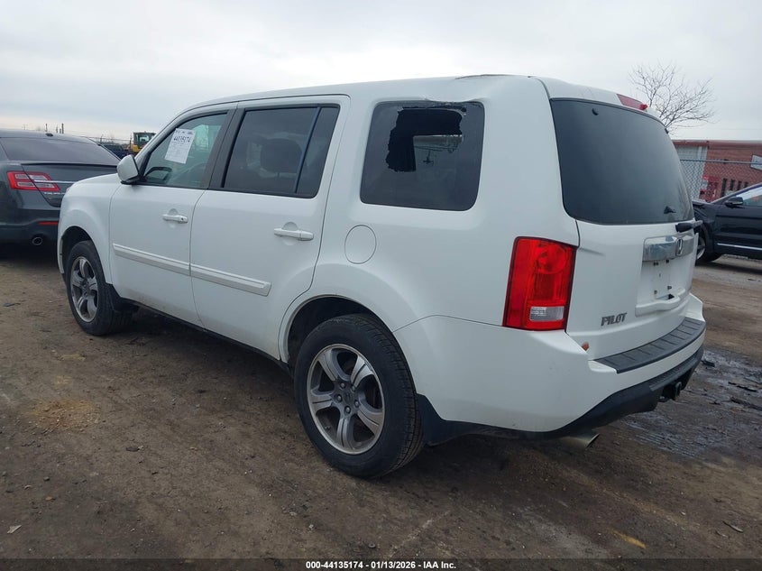 2015 Honda Pilot Se