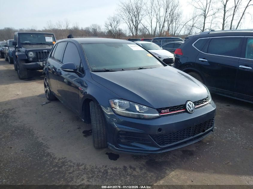 2019 Volkswagen Golf