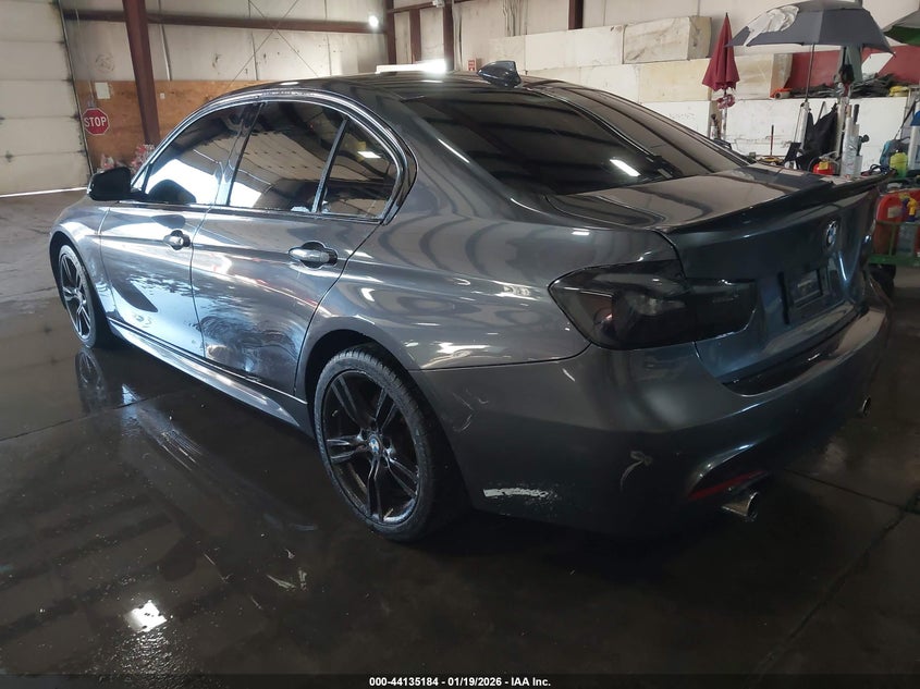 2016 BMW 340I xDrive