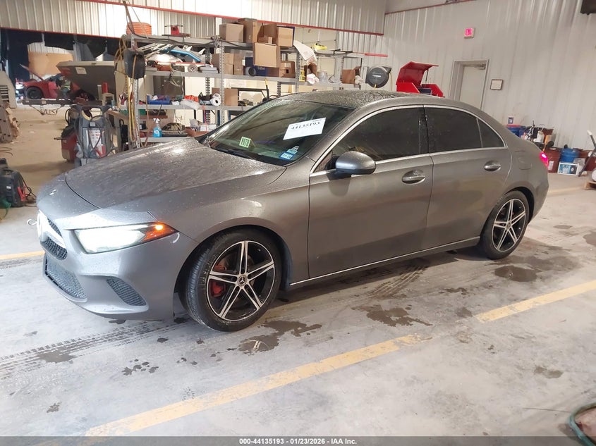 2019 Mercedes-Benz A 220 4Matic