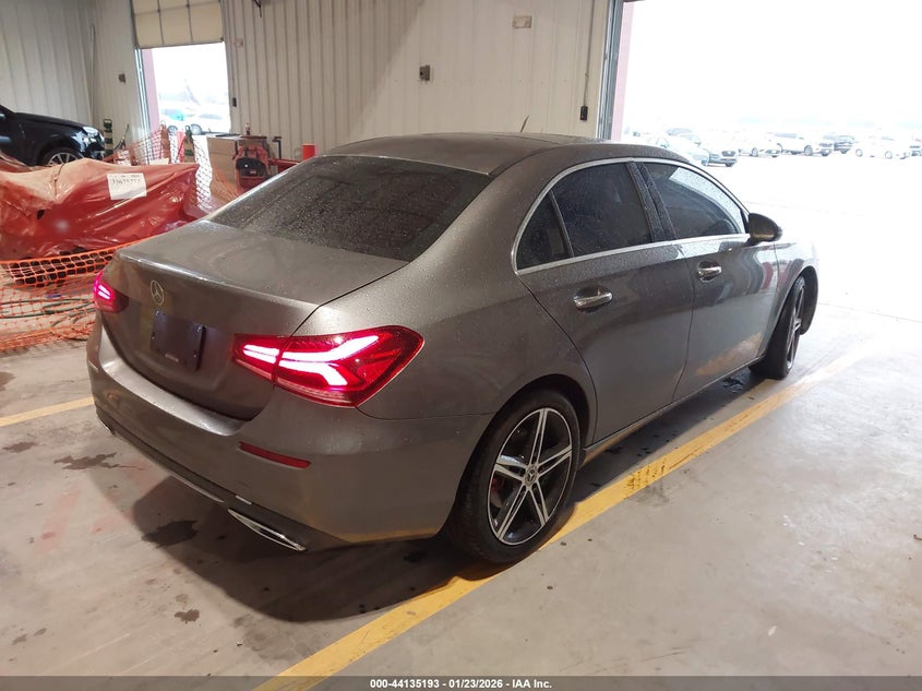 2019 Mercedes-Benz A 220 4Matic