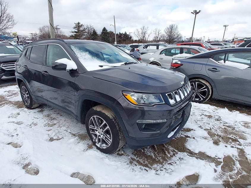 2017 Jeep New Compass Latitude 4X4