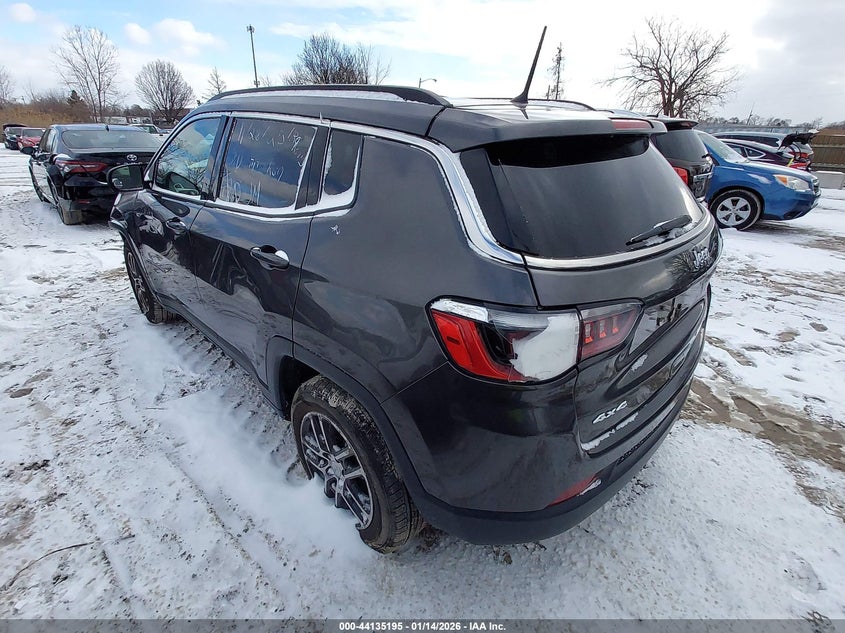 2017 Jeep New Compass Latitude 4X4
