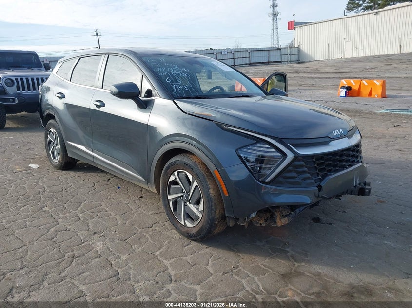 2025 Kia Sportage Lx