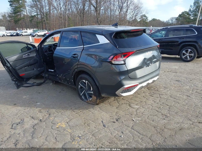 2025 Kia Sportage Lx