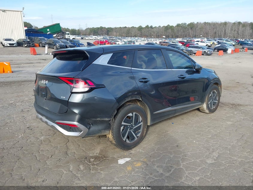 2025 Kia Sportage Lx