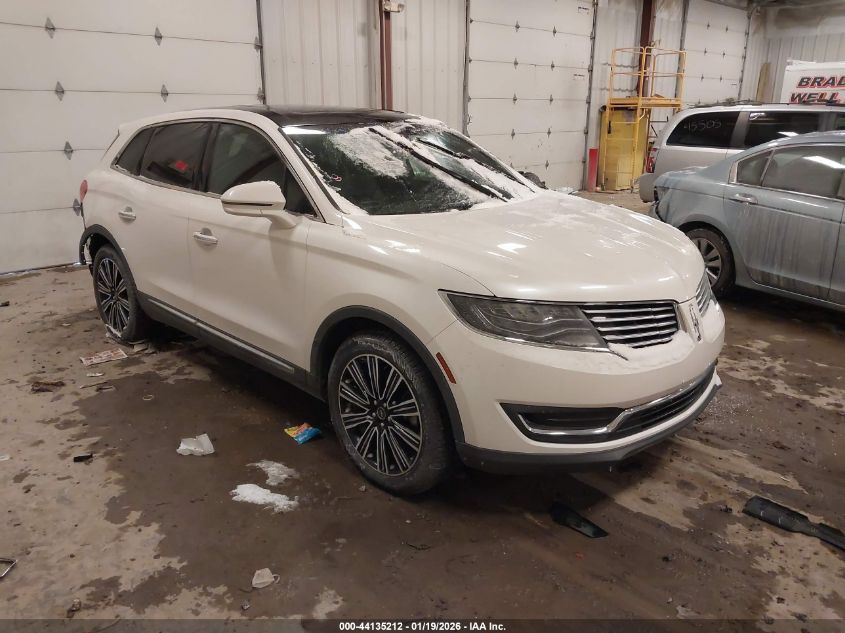 2017 Lincoln Mkx Black Label