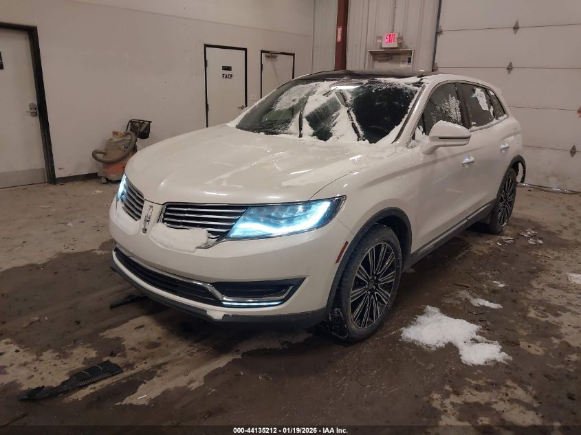 2017 Lincoln Mkx Black Label