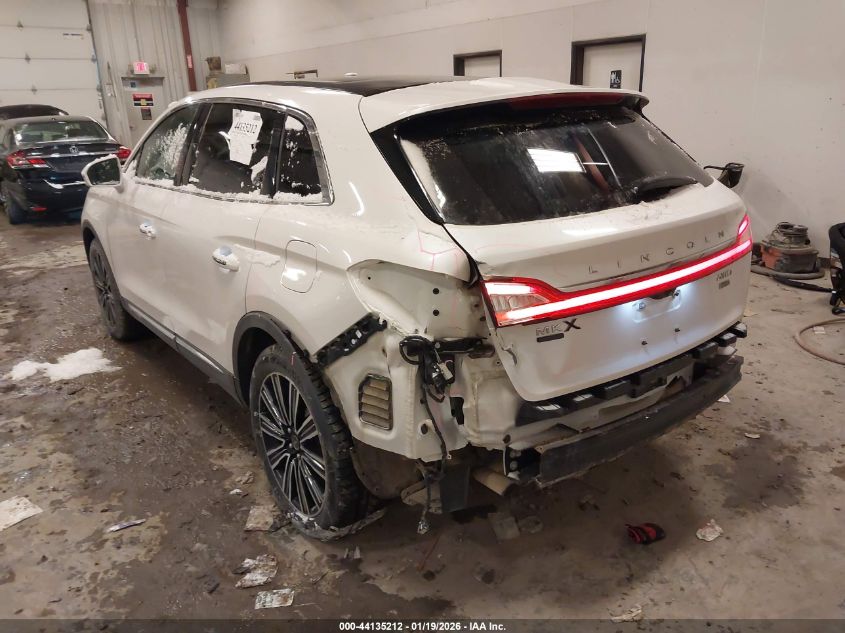 2017 Lincoln Mkx Black Label