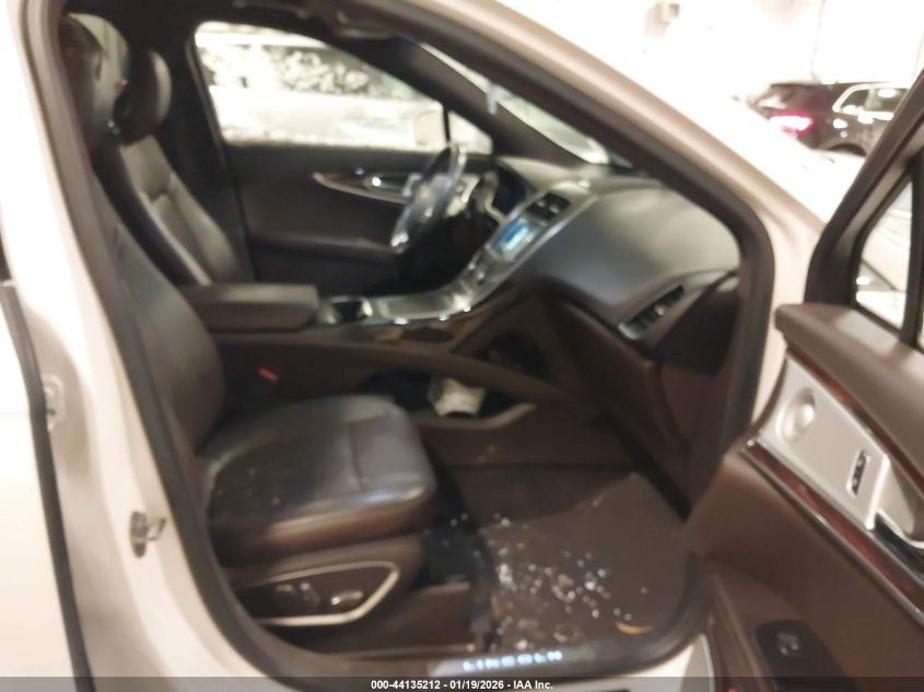 2017 Lincoln Mkx Black Label