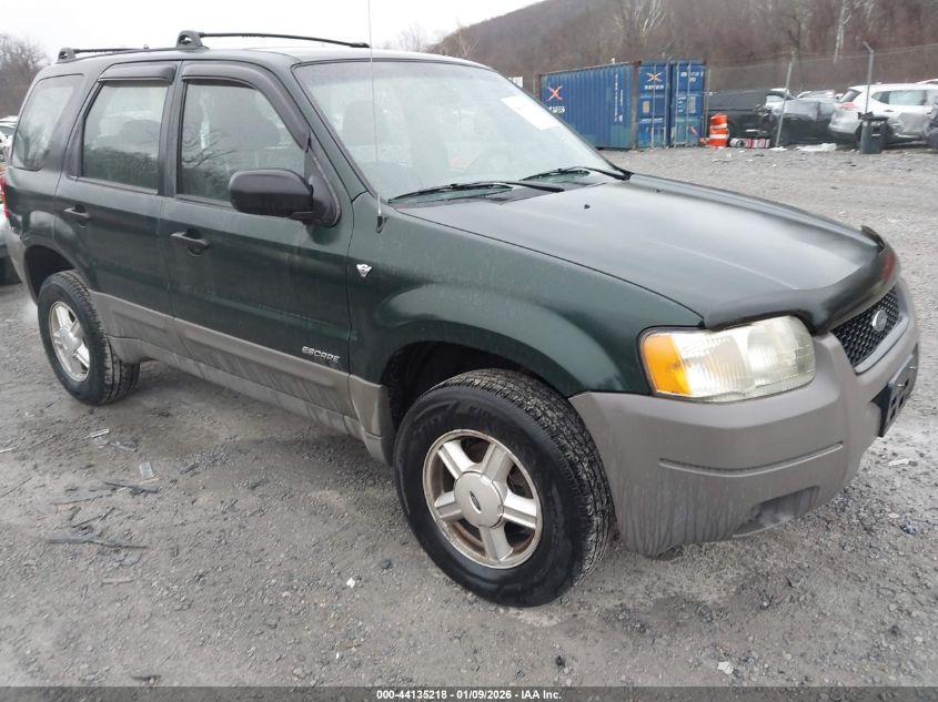 2002 Ford Escape Xls