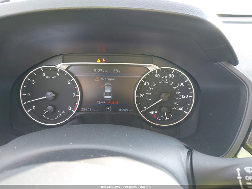 VIN 1N4BL4DW8SN329644 2025 NISSAN ALTIMA SV AWD