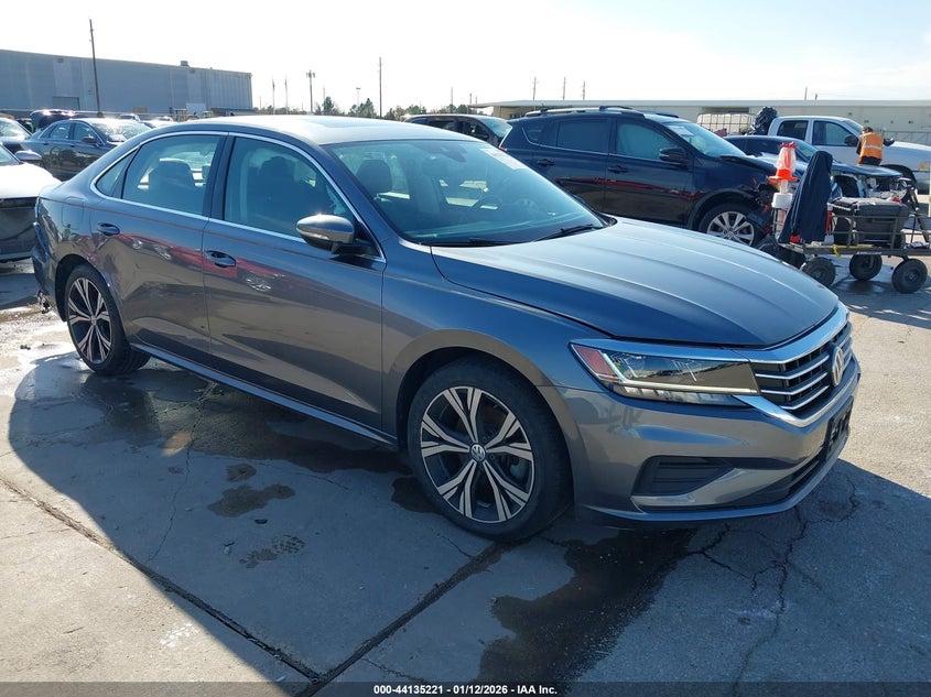 2022 Volkswagen Passat 2.0T Se