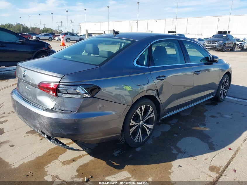 2022 Volkswagen Passat 2.0T Se