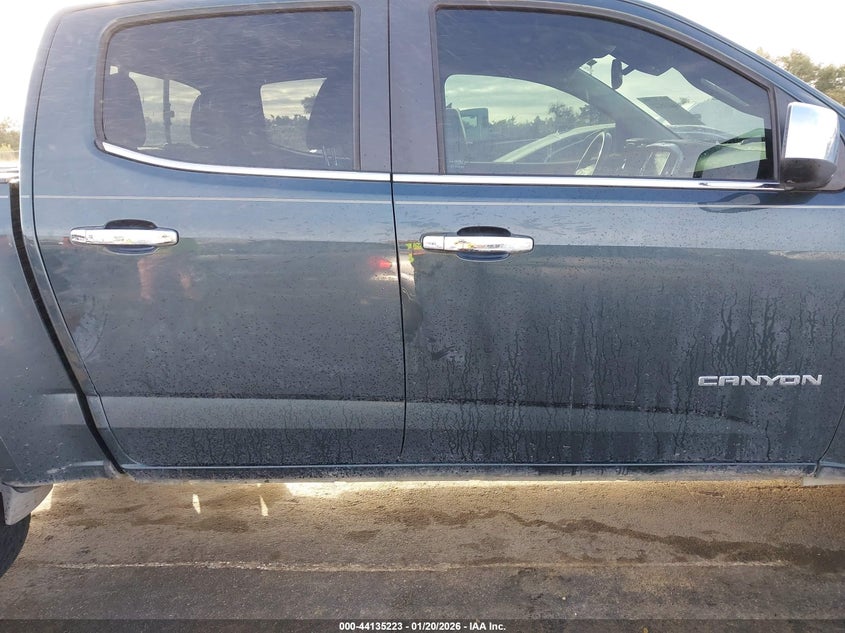 2017 GMC Canyon Slt VIN: 1GTP6DE12H1177533 Lot: 44135223