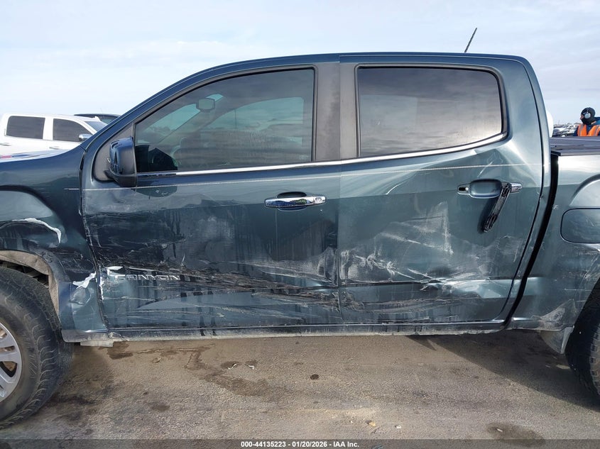 2017 GMC Canyon Slt VIN: 1GTP6DE12H1177533 Lot: 44135223