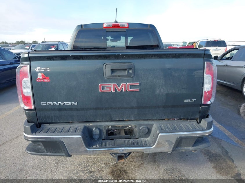 2017 GMC Canyon Slt VIN: 1GTP6DE12H1177533 Lot: 44135223