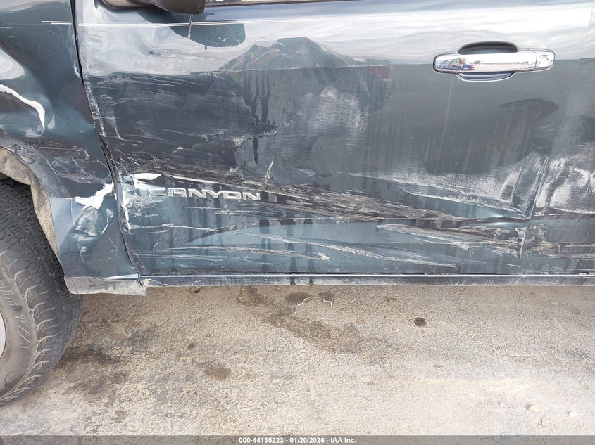 2017 GMC Canyon Slt VIN: 1GTP6DE12H1177533 Lot: 44135223