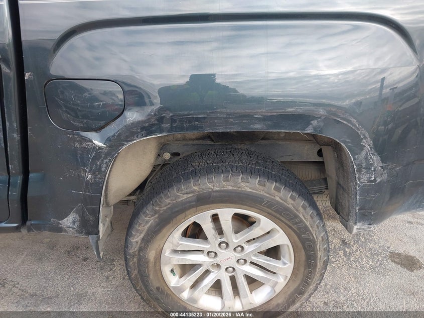 2017 GMC Canyon Slt VIN: 1GTP6DE12H1177533 Lot: 44135223