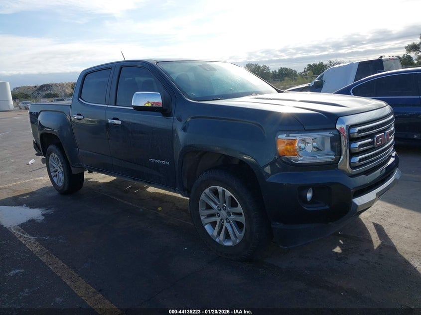 2017 GMC CANYON SLT