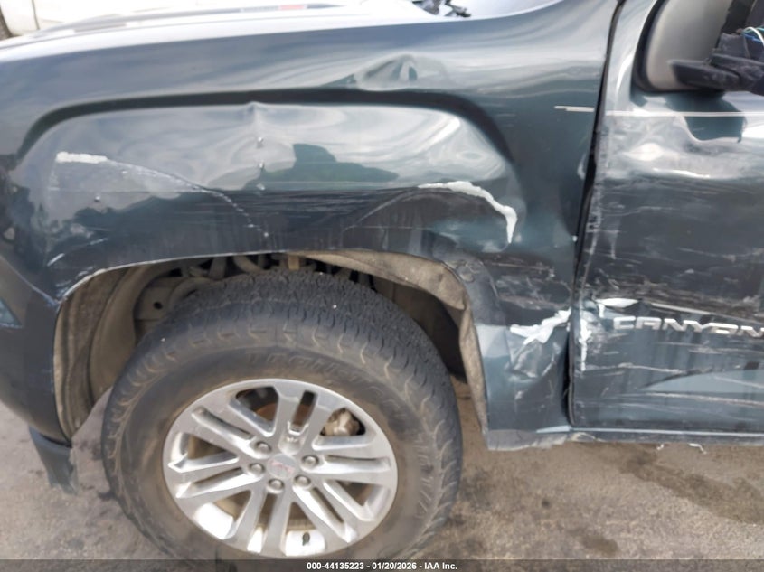 2017 GMC Canyon Slt VIN: 1GTP6DE12H1177533 Lot: 44135223