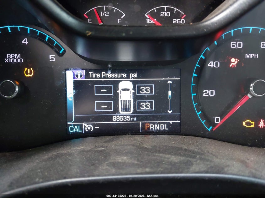 2017 GMC Canyon Slt VIN: 1GTP6DE12H1177533 Lot: 44135223