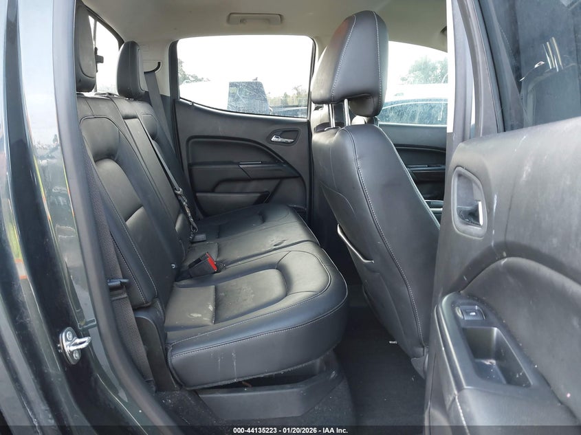 2017 GMC Canyon Slt VIN: 1GTP6DE12H1177533 Lot: 44135223