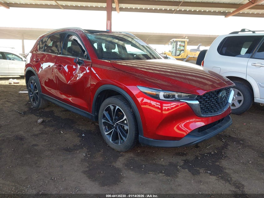 2022 Mazda Cx-5 2.5 S Premium Plus