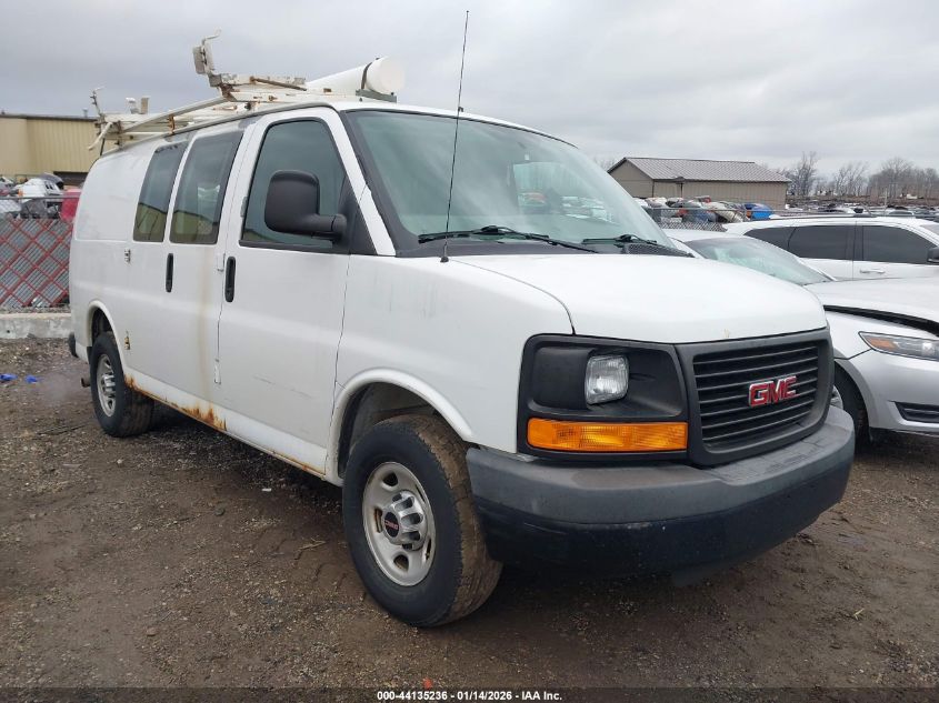 2013 GMC Savana 2500 Work Van