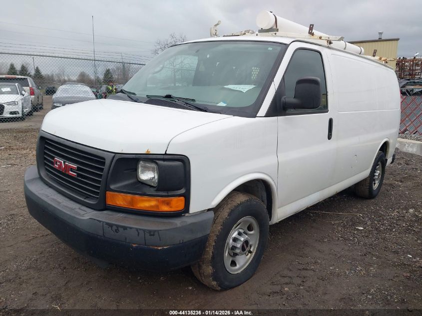 2013 GMC Savana 2500 Work Van