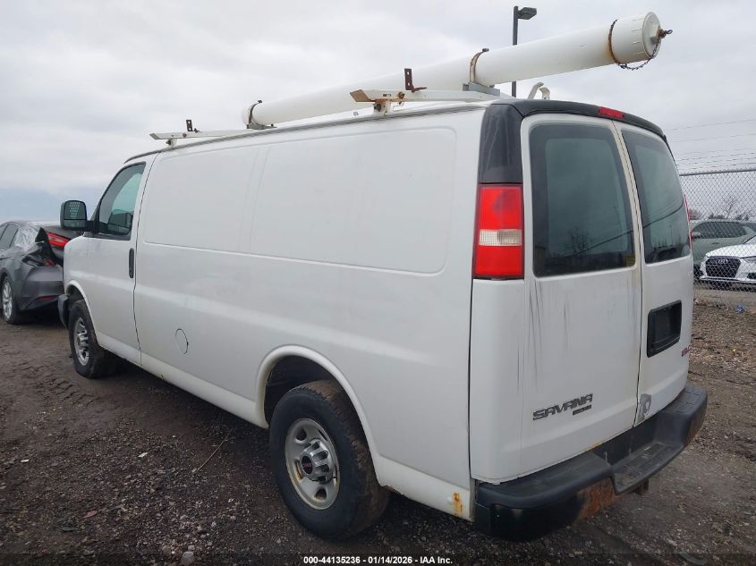 2013 GMC Savana 2500 Work Van
