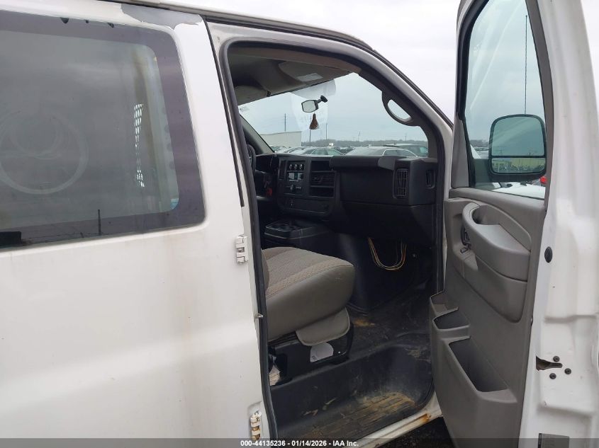2013 GMC Savana 2500 Work Van