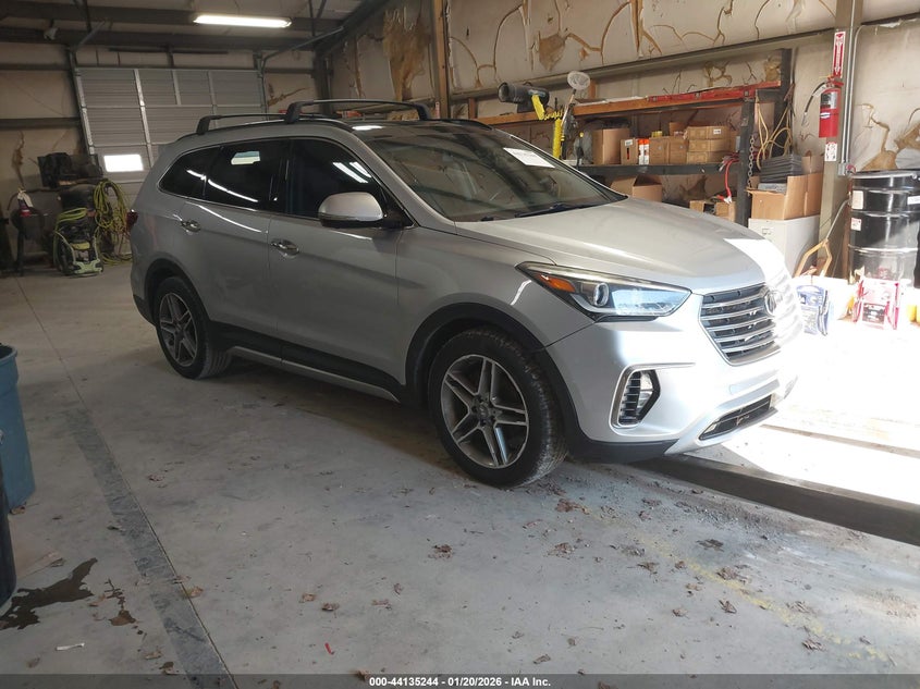 2017 Hyundai Santa Fe Limited Ultimate