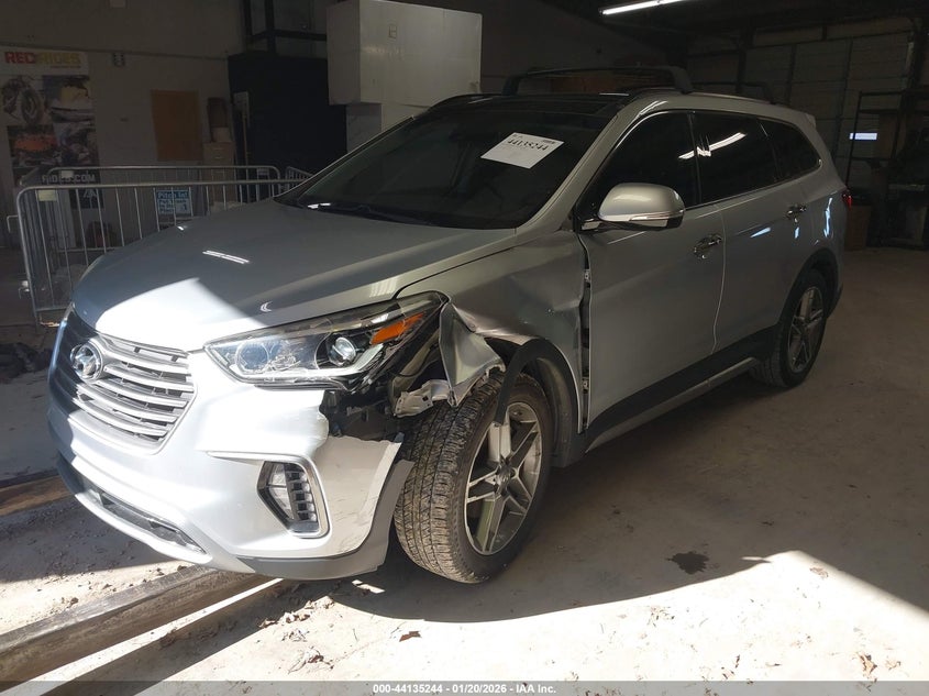 2017 Hyundai Santa Fe Limited Ultimate