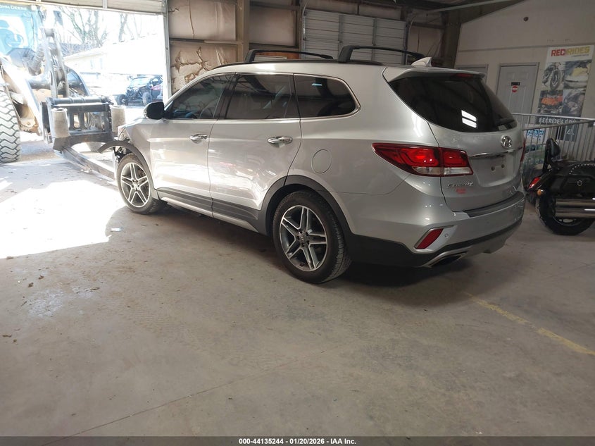 2017 Hyundai Santa Fe Limited Ultimate
