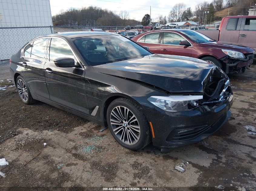 2017 BMW 5 Series