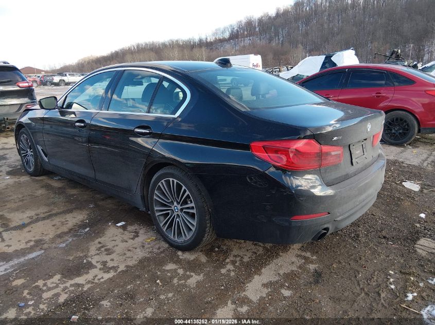 2017 BMW 530I xDrive