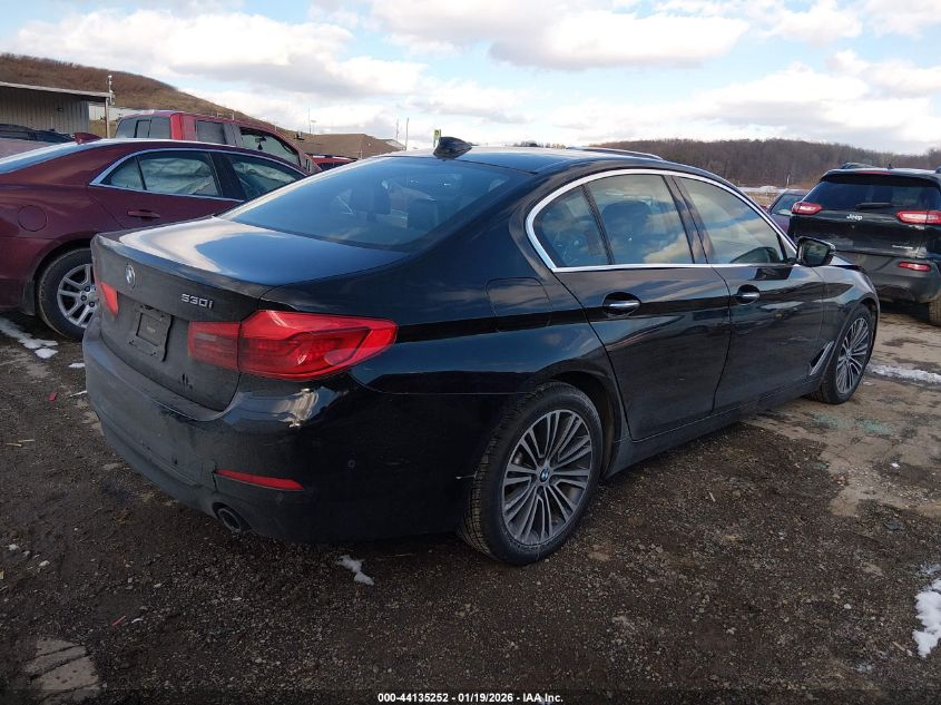 2017 BMW 530I xDrive