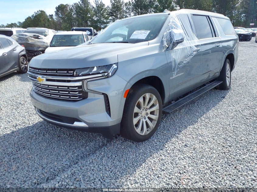Vin: 1gnskfkdxrr140921, lot: 44631184, chevrolet suburban 4wd premier 20242